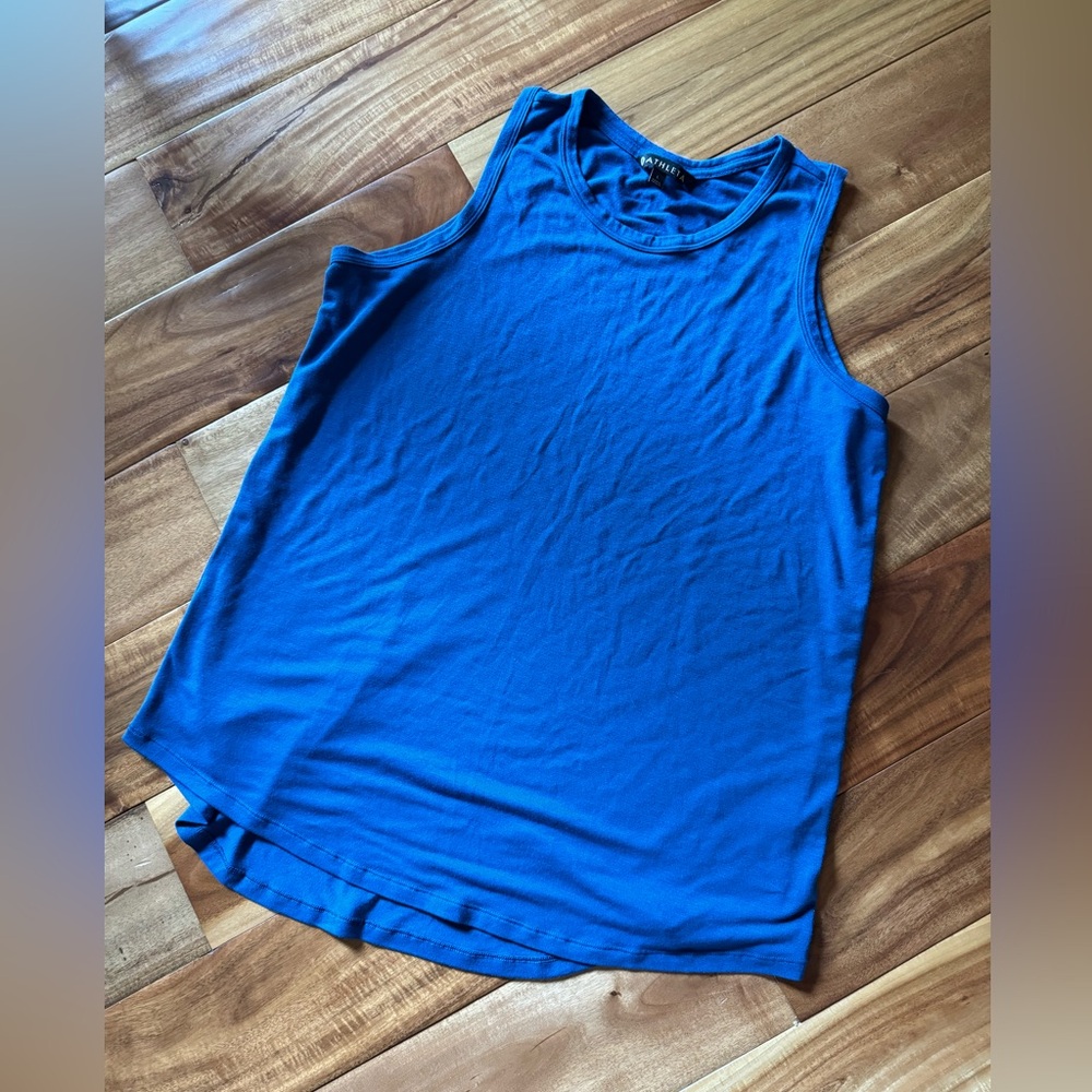 Blue Athleta Cloudlight Relaxed Tank CYA